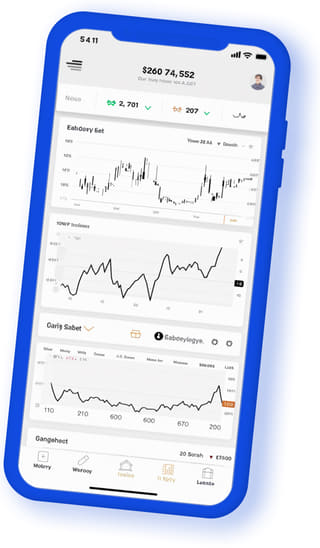 Rentoveza app web digital vista en un dispositivo móvil
